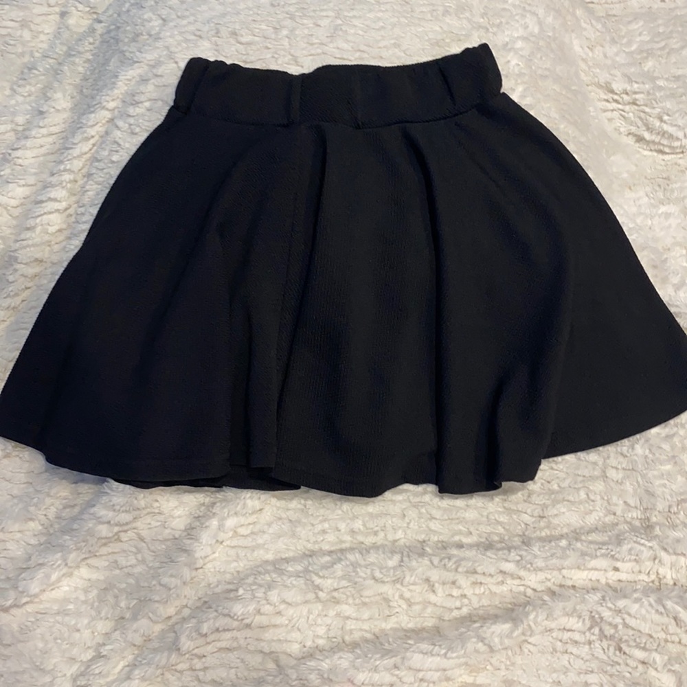 Black Skater skirt